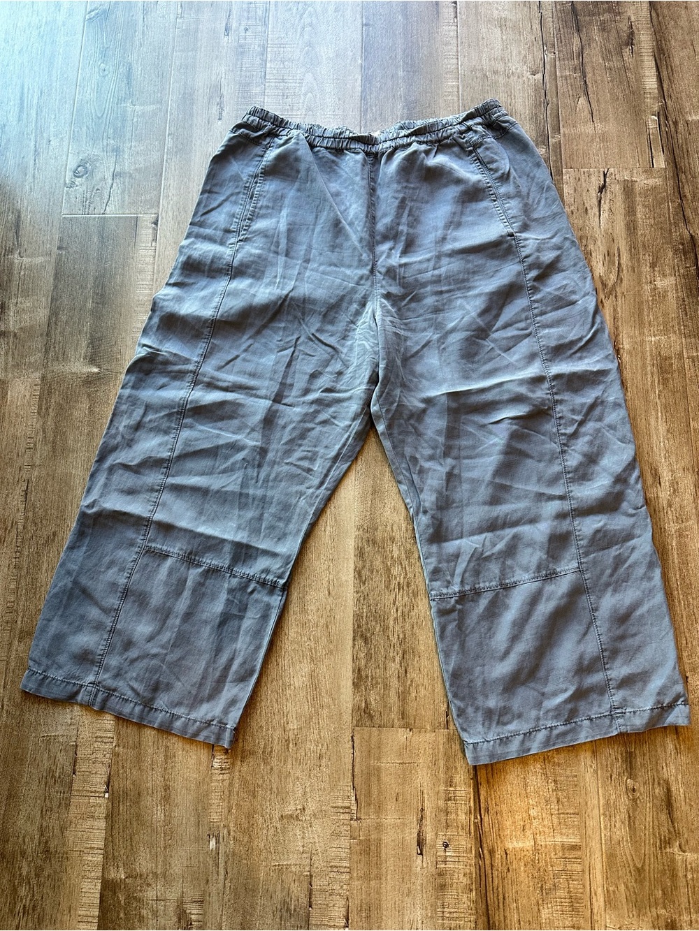 Pilcro Grey Barrel Relaxed Pants from Anthropologie Size XL